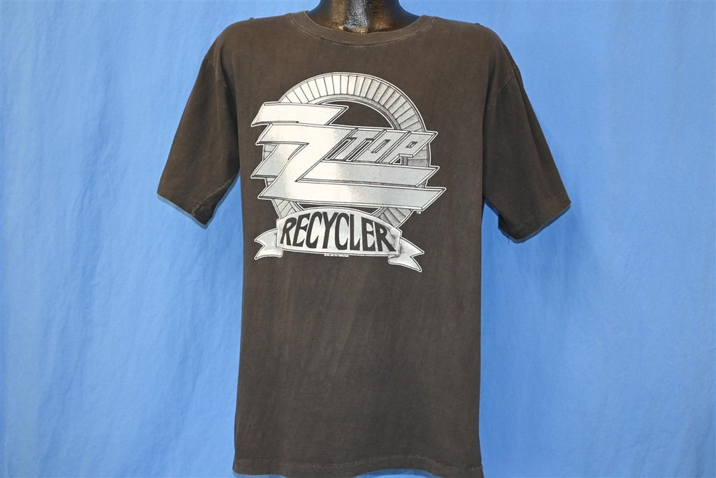 90s ZZ Top Recycler Tour Rock Concert t-shirt Large product image 2