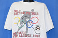 90s NHL Hockey Olympic Challenge 1992 t-shirt Extra Large product image 1