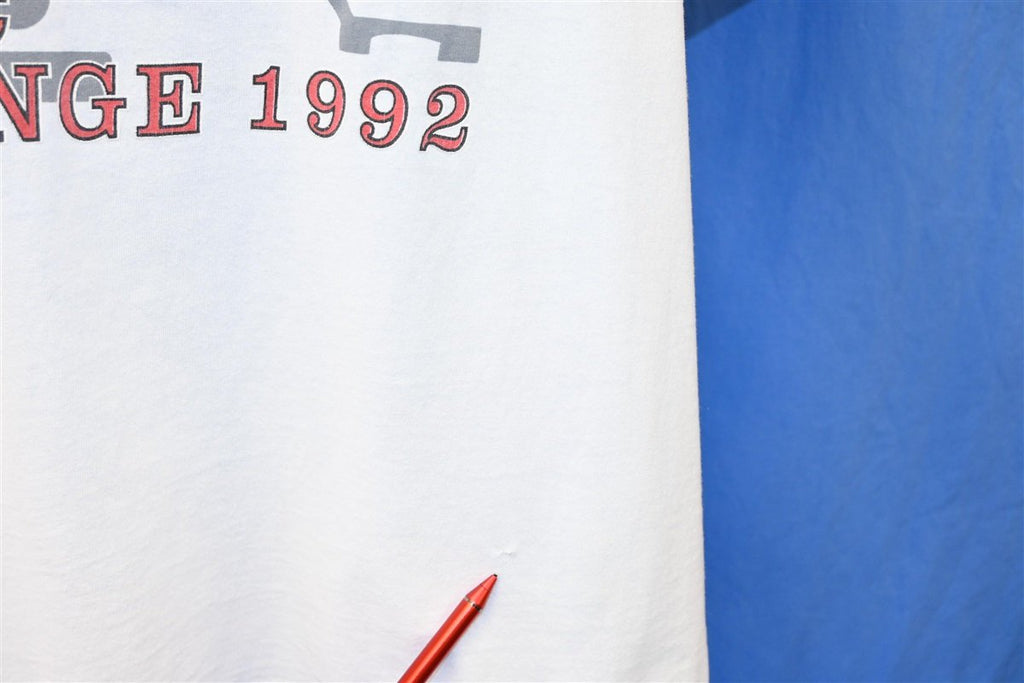 90s NHL Hockey Olympic Challenge 1992 t-shirt Extra Large product image 3