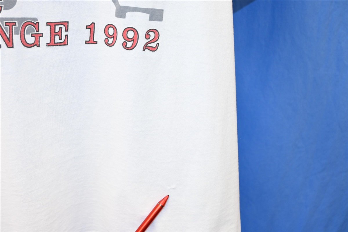 90s NHL Hockey Olympic Challenge 1992 t-shirt Extra Large product image 3