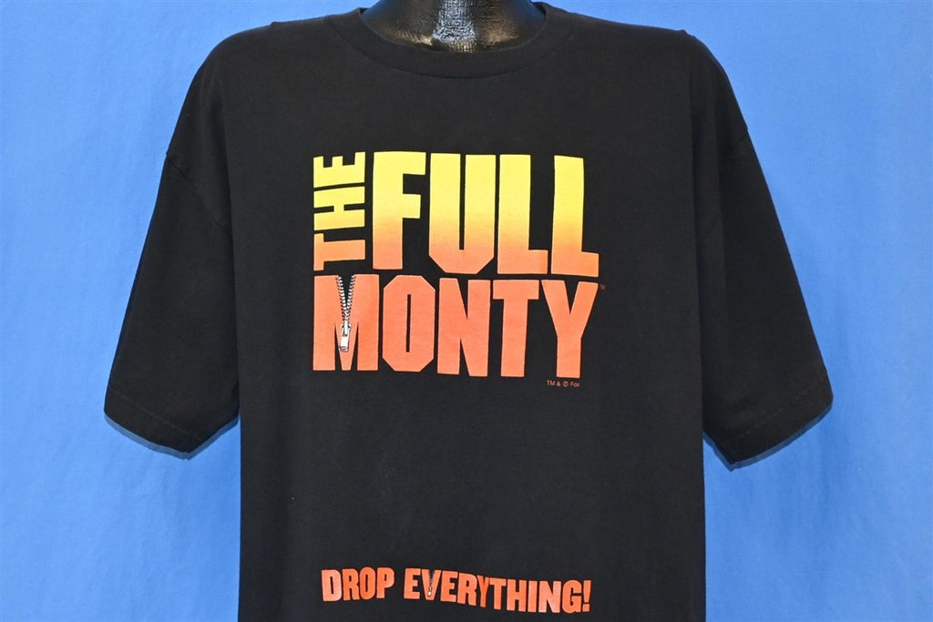 90s The Full Monty Drop Everything Movie t-shirt Extra Large product image 1