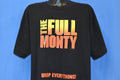 90s The Full Monty Drop Everything Movie t-shirt Extra Large product image 1