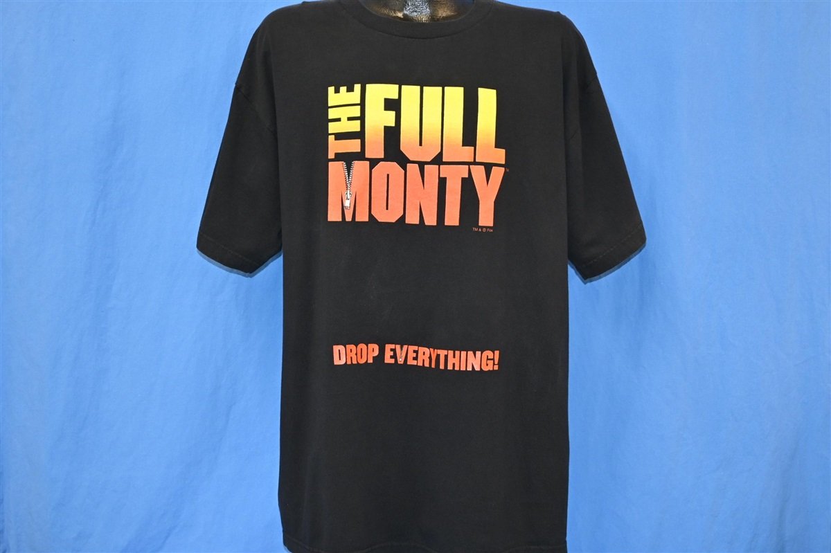 90s The Full Monty Drop Everything Movie t-shirt Extra Large product image 2