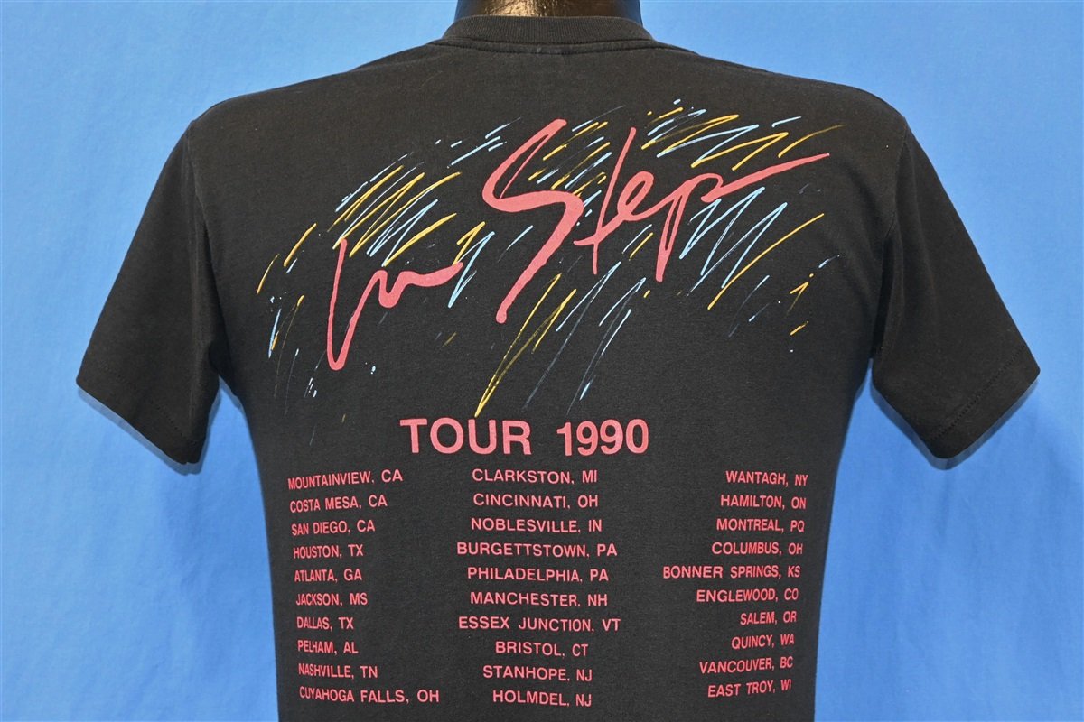 90s Stevie Ray Vaughan Double Trouble 1990 Tour t-shirt product image 3