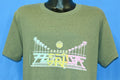 80s Florida Rainbow Palm Trees Tourist t-shirt Large product image 1