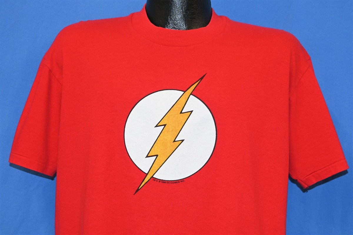 90s The Flash Superhero DC Comics t-shirt Extra Large product image 1