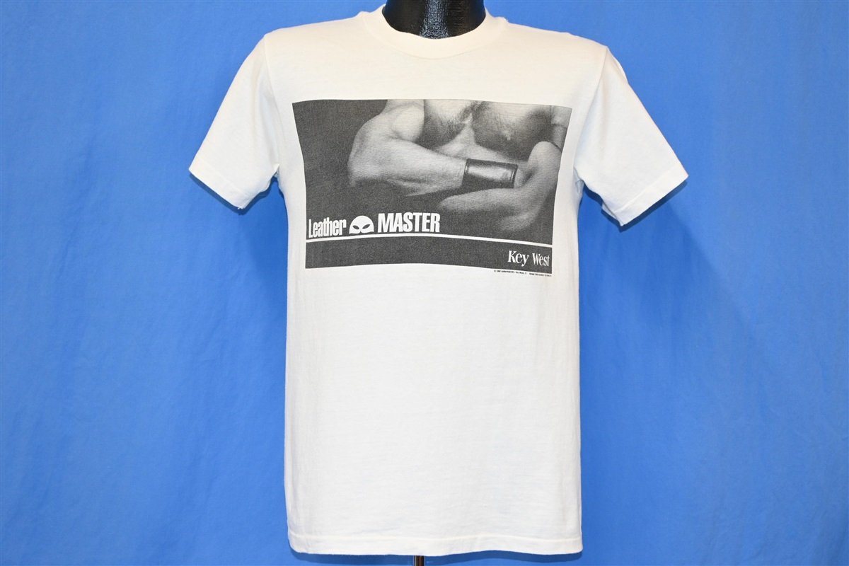 90s Leather Master Key West Florida Shop t-shirt Small product image 2
