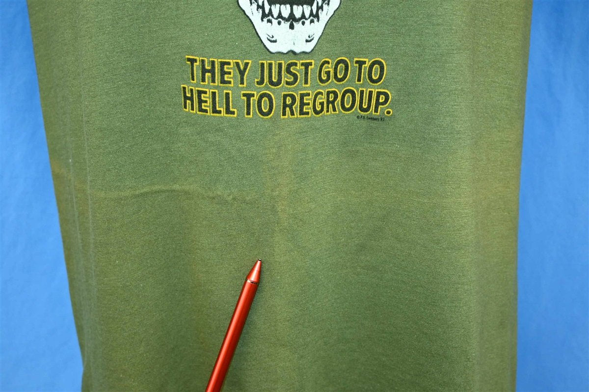 80s Marines Never Die USA Military t-shirt Medium product image 3