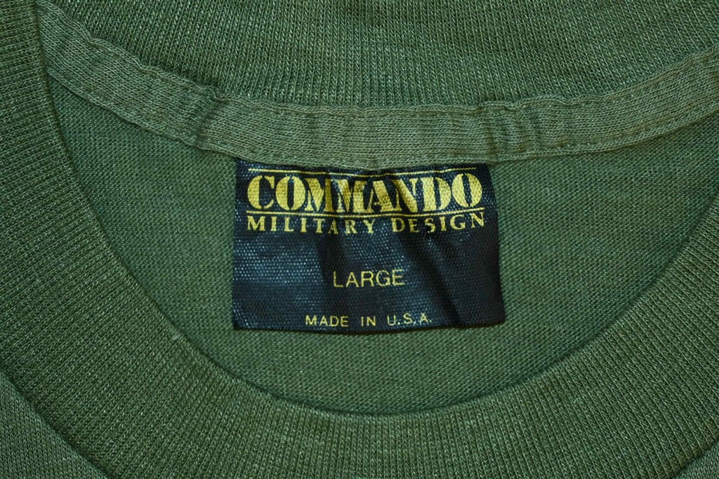 80s Marines Never Die USA Military t-shirt Medium product image 4