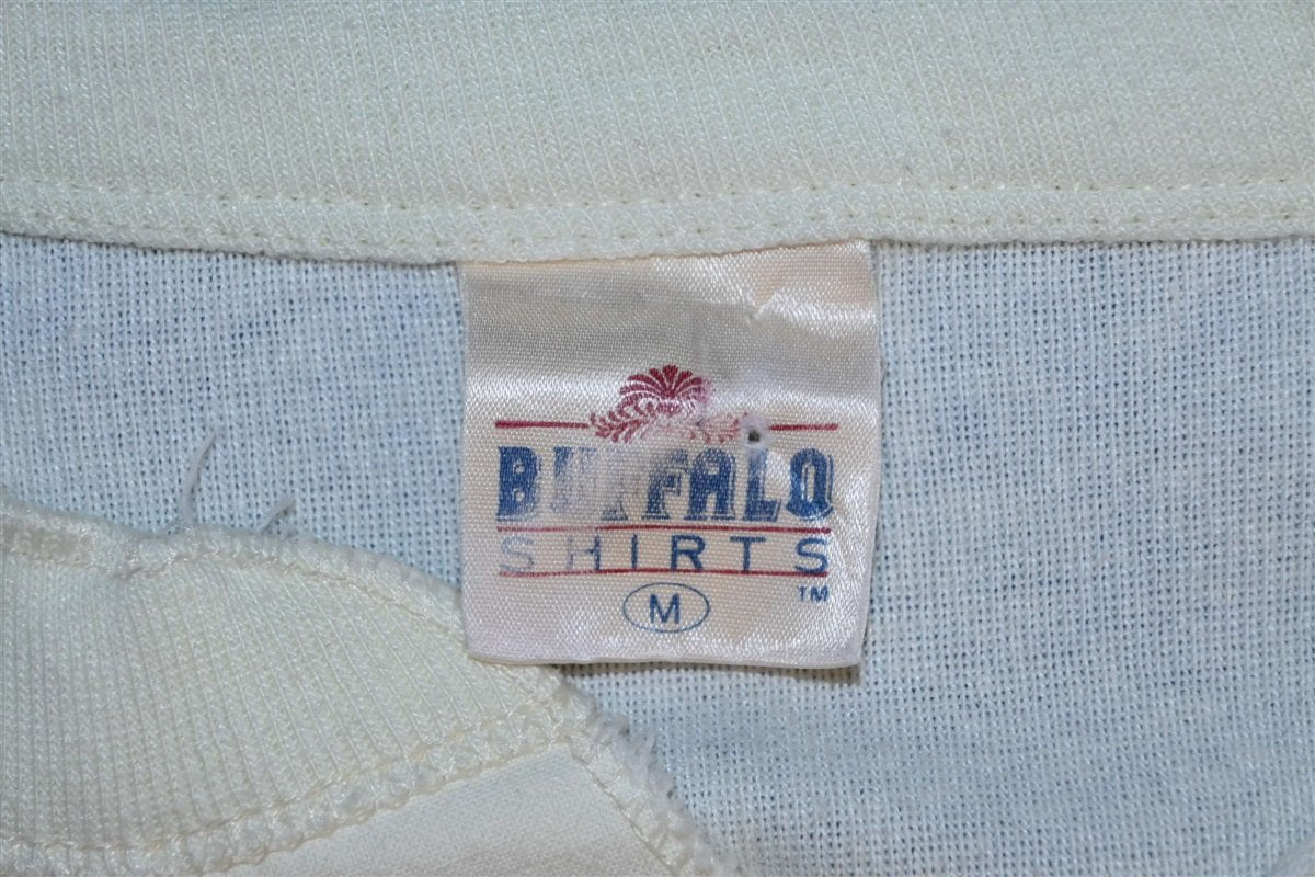 80s Native American Dreamcatcher Henley Rib Knit t-shirt product image 6