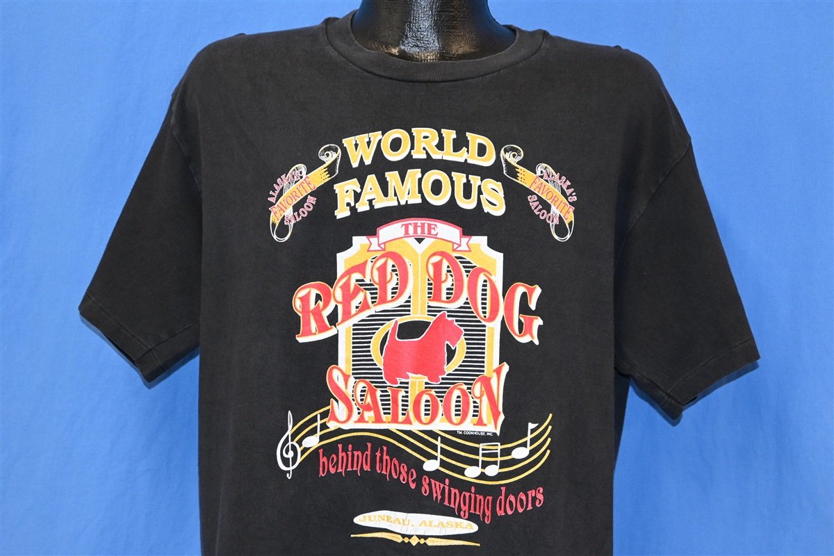 80s Red Dog Saloon World Famous Juneau Alaska t-shirt Large product image 1