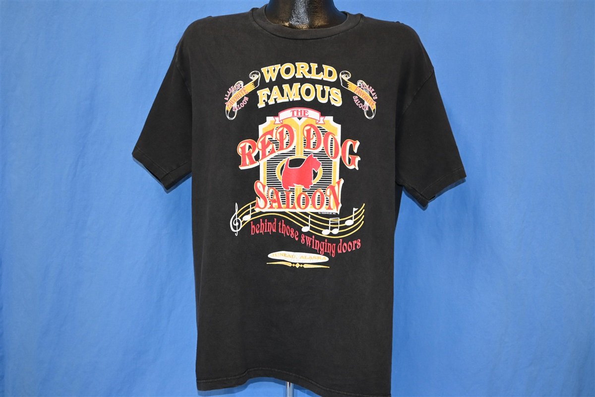 80s Red Dog Saloon World Famous Juneau Alaska t-shirt Large product image 2