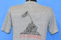 80s US Marines Semper Fi Iwo Jima Tri-Blend t-shirt Medium product image 1
