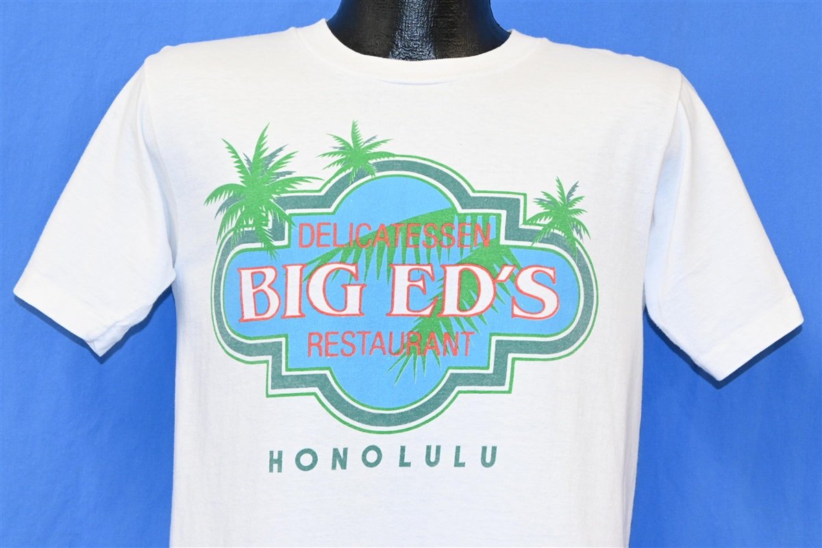 90s Big Ed's Delicatessen Restaurant Honolulu t-shirt Medium product image 1