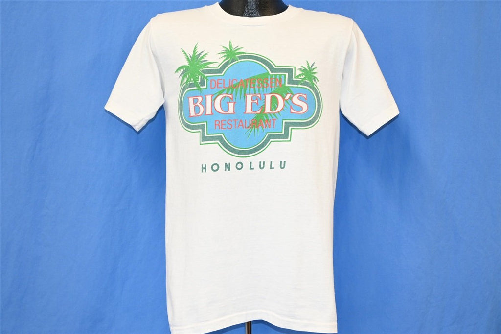 90s Big Ed's Delicatessen Restaurant Honolulu t-shirt Medium product image 2