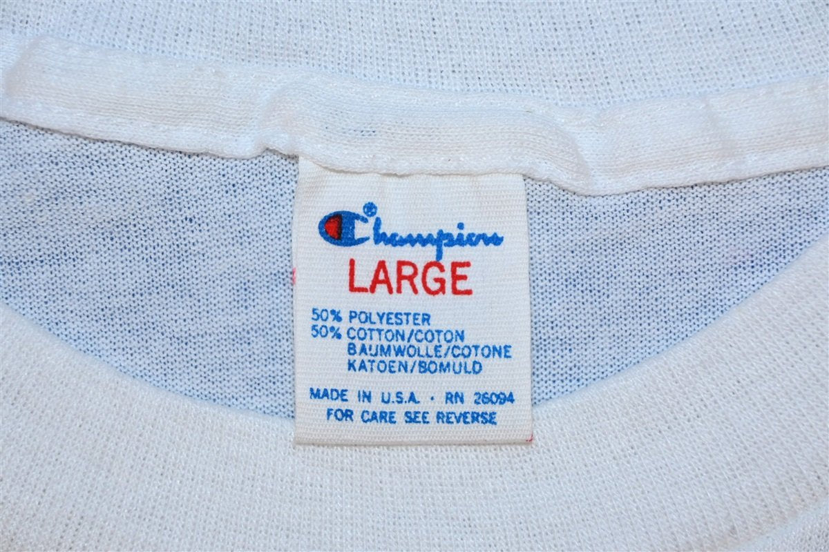80s US Youth Games Washington DC Coca Cola Reebok t-shirt product image 3