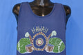 70s Hawaii Palm Trees Coconut Lei Tank Top t-shirt Large product image 1