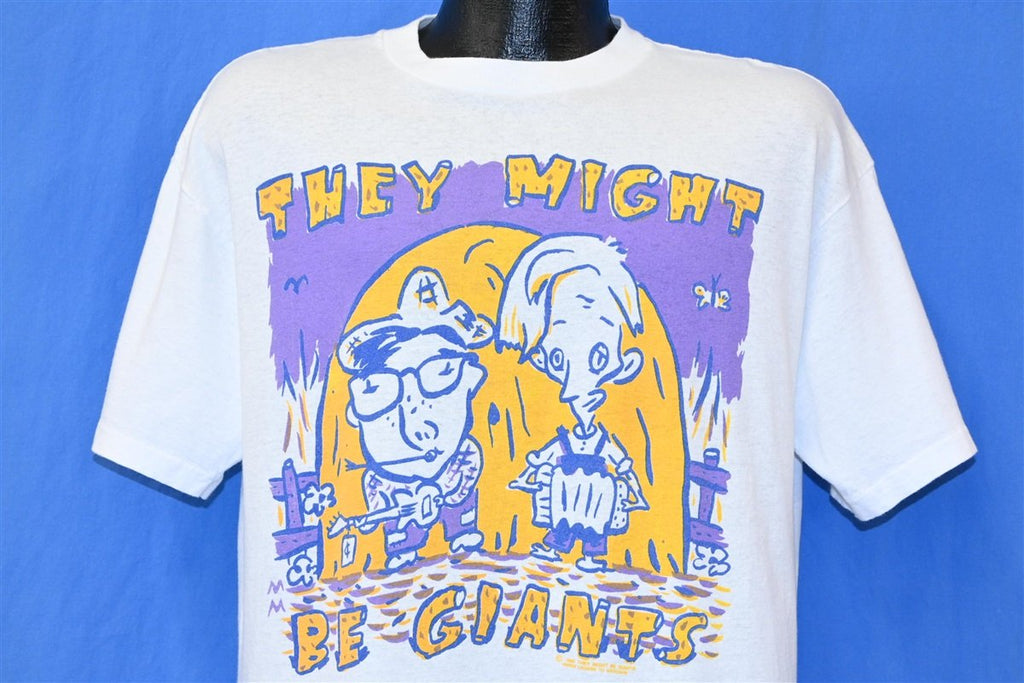 90s They Might Be Giants Flood Tour 1990 t-shirt Large product image 1