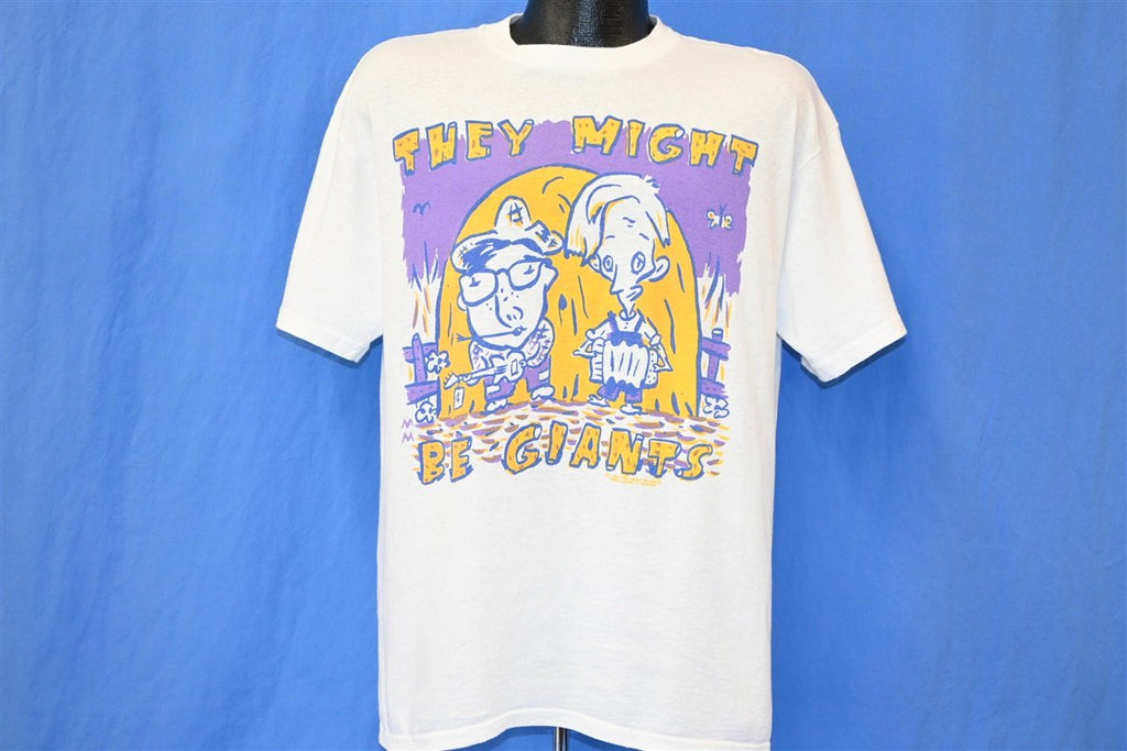 90s They Might Be Giants Flood Tour 1990 t-shirt Large product image 2