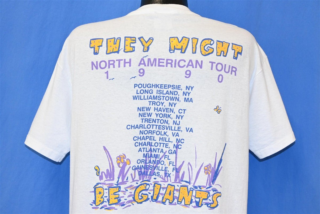 90s They Might Be Giants Flood Tour 1990 t-shirt Large product image 3