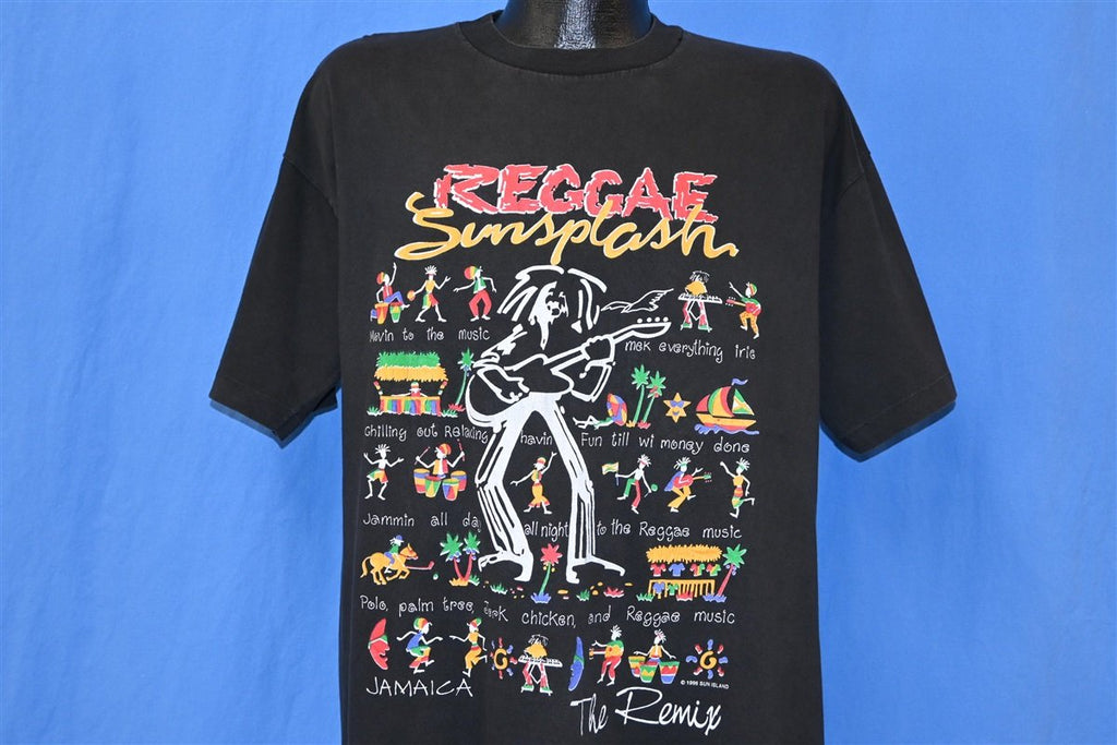90s Reggae Sunsplash Music Festival Jamaica t-shirt Large product image 1