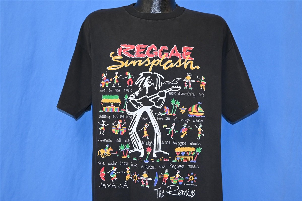 90s Reggae Sunsplash Music Festival Jamaica t-shirt Large product image 1
