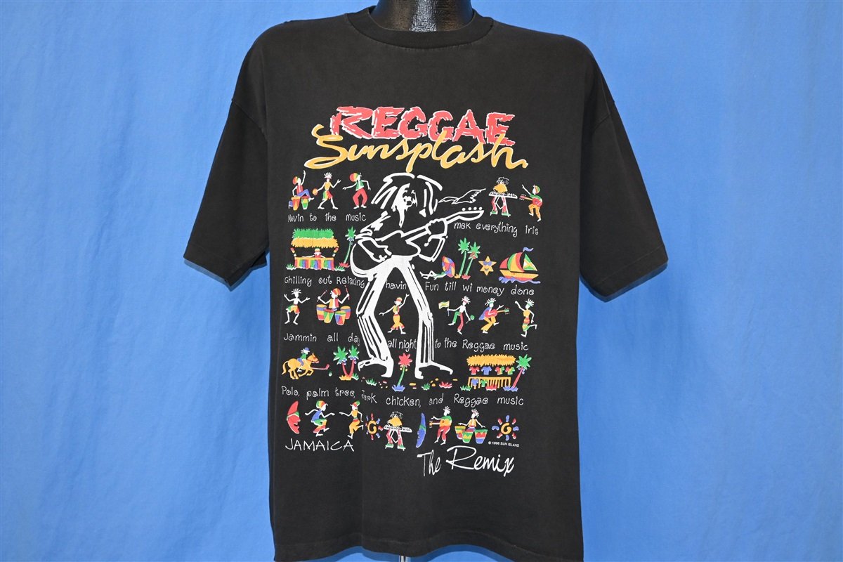 90s Reggae Sunsplash Music Festival Jamaica t-shirt Large product image 2
