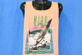 80s Wind Walker Windsurfer Ocean Sports Tank t-shirt Large product image 1