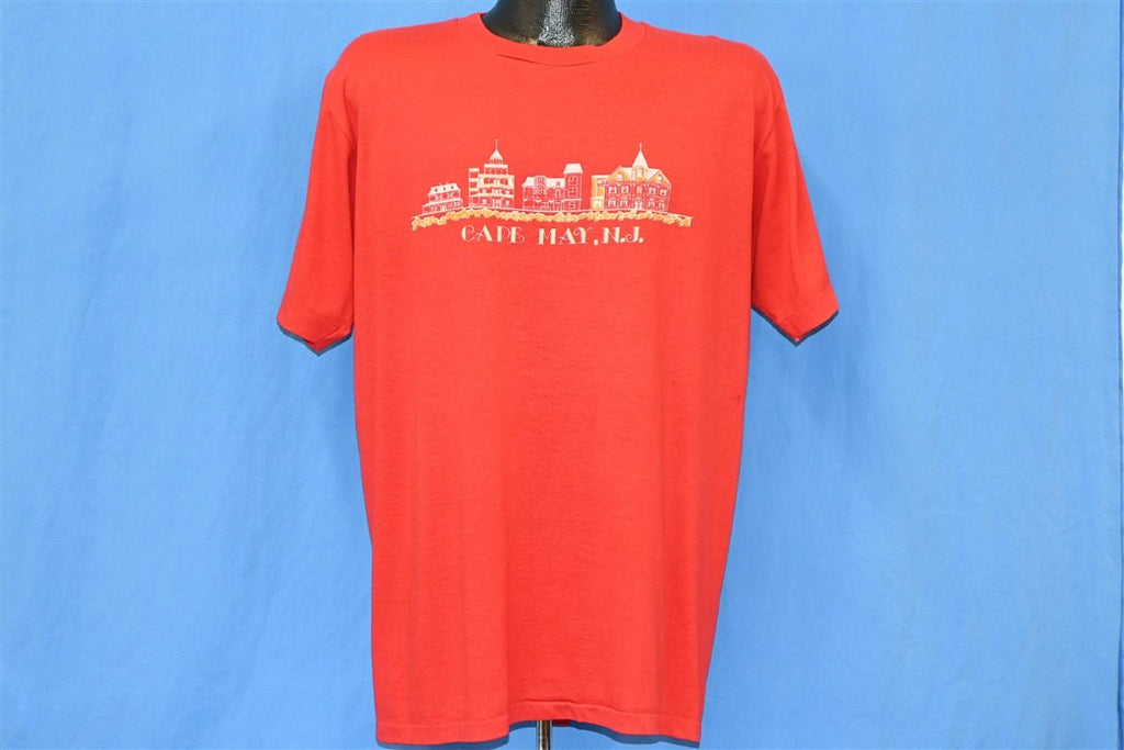 80s Cape May NJ Victorian Houses Beach t-shirt Extra Large product image 2