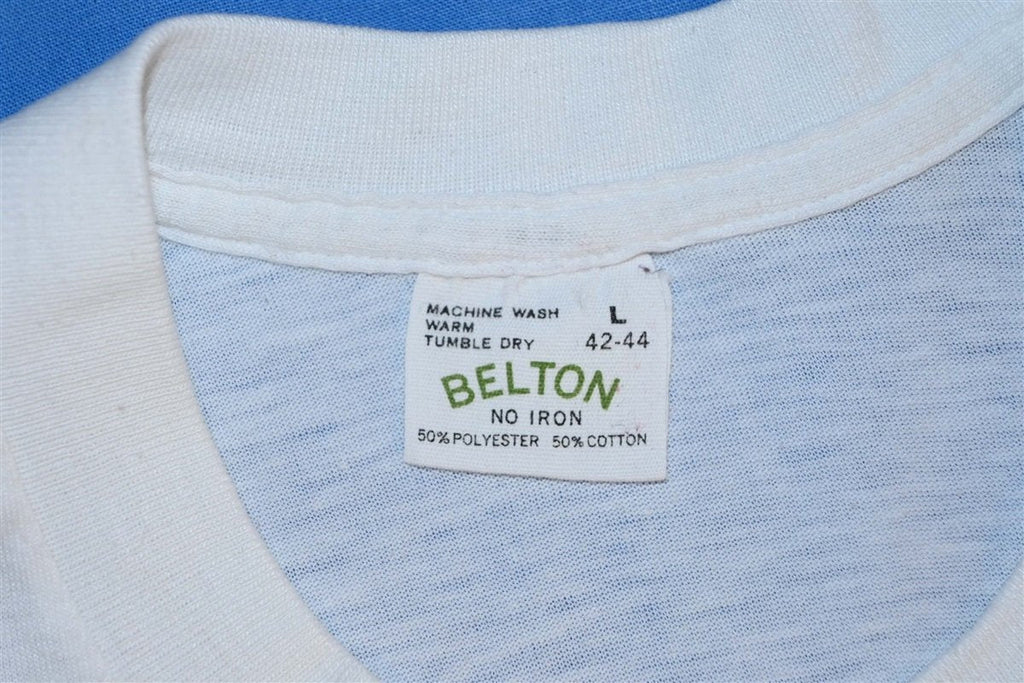80s Chainsaw King Homelite Textron Power Tools t-shirt product image 3