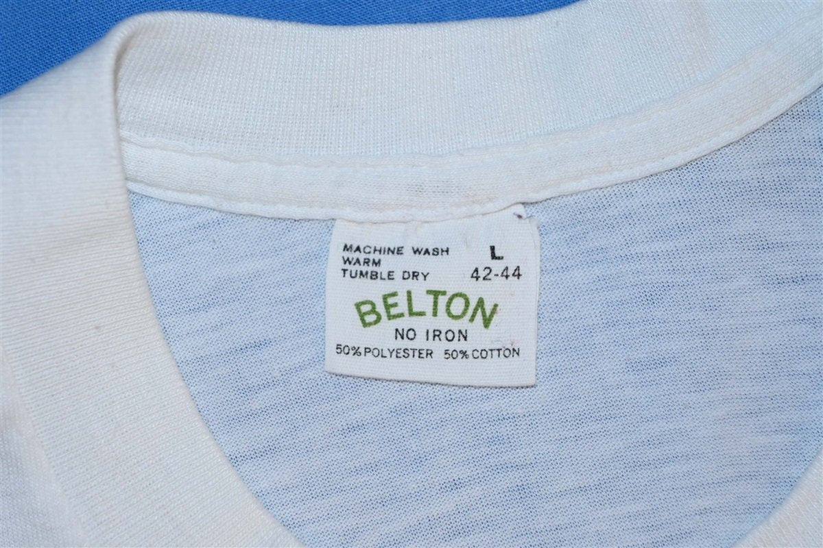 80s Chainsaw King Homelite Textron Power Tools t-shirt product image 3