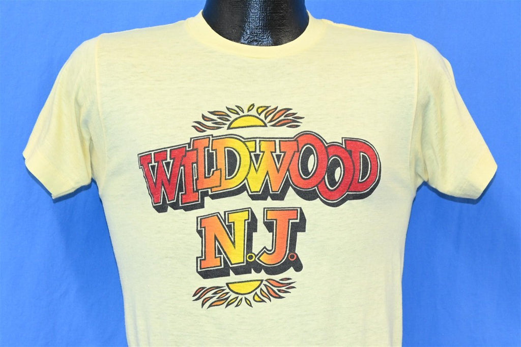 70s Wildwood New Jersey Shore Sunset Beach t-shirt Small product image 1