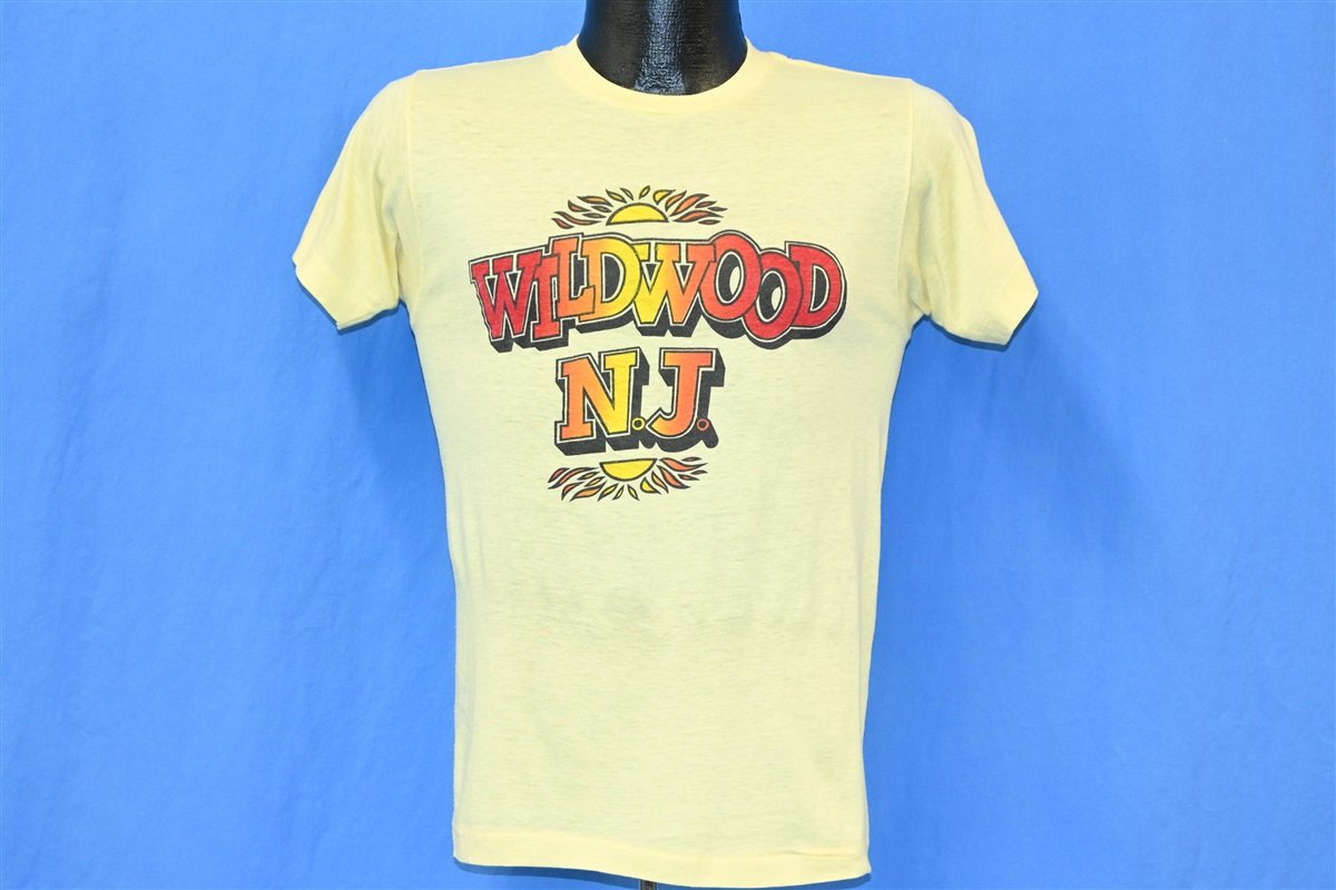 70s Wildwood New Jersey Shore Sunset Beach t-shirt Small product image 2