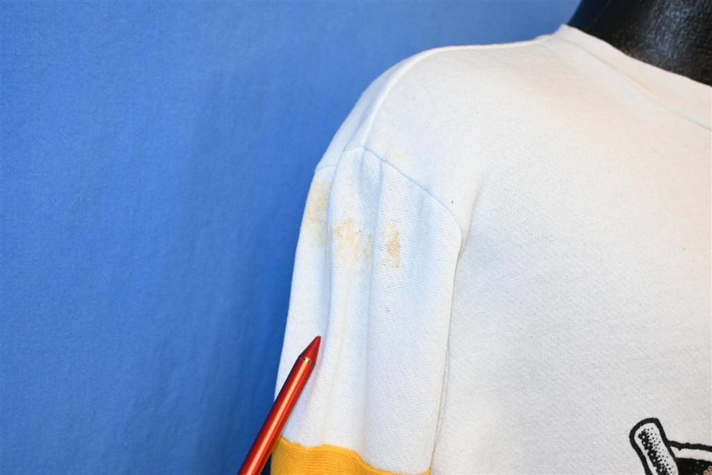80s Snoopy Banana Beagle Congo Canine Sweatshirt Extra Large product image 3