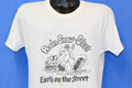 70s R Crumb Cartoon Spoof Earl's Automotive t-shirt Medium product image 1