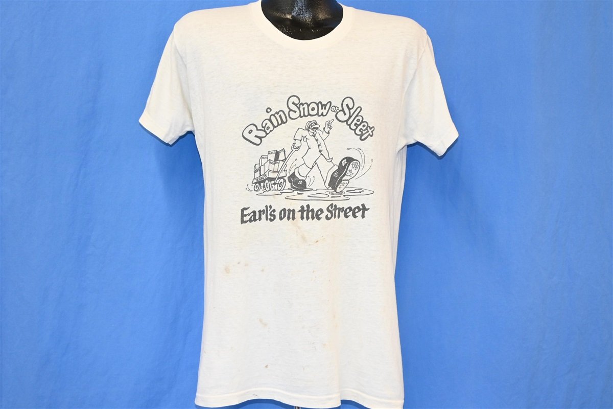 70s R Crumb Cartoon Spoof Earl's Automotive t-shirt Medium product image 2