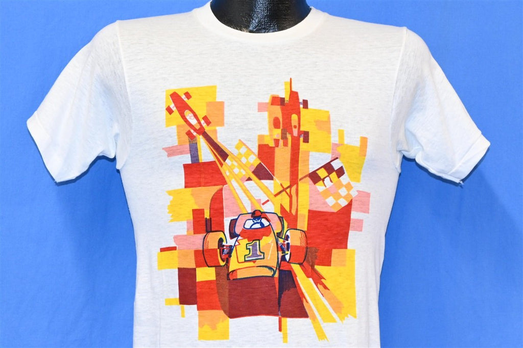 70s Racecar Drag Racing Dragster Deadstock t-shirt Extra product image 1
