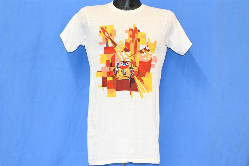 70s Racecar Drag Racing Dragster Deadstock t-shirt Extra product image 2