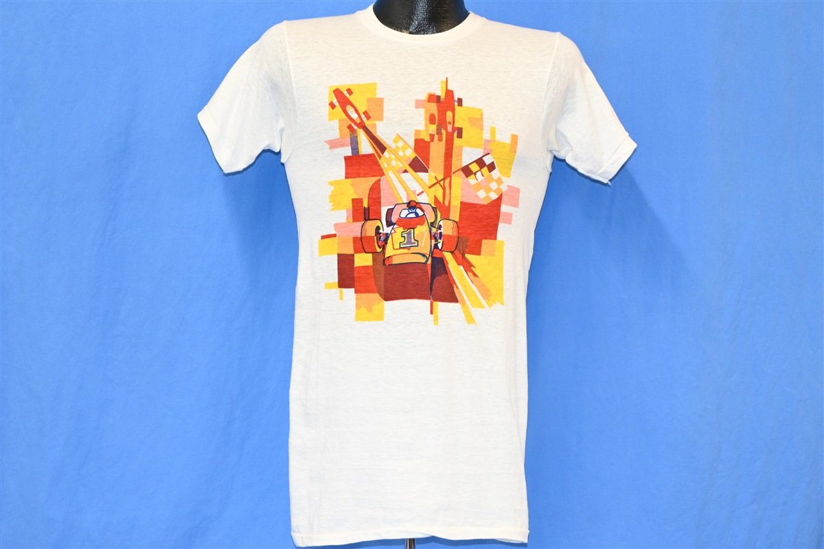 70s Racecar Drag Racing Dragster Deadstock t-shirt Extra product image 2