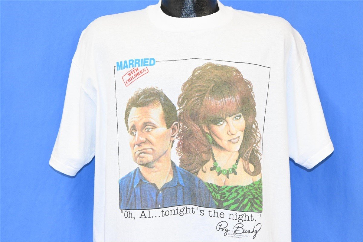 90s Married with Children Al Peg Bundy TV t-shirt Extra product image 1