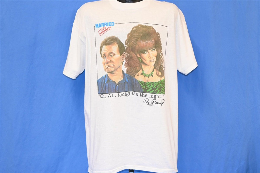90s Married with Children Al Peg Bundy TV t-shirt Extra product image 2