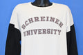 90s Schreiner University Texas Rib Knit t-shirt Extra Large product image 1