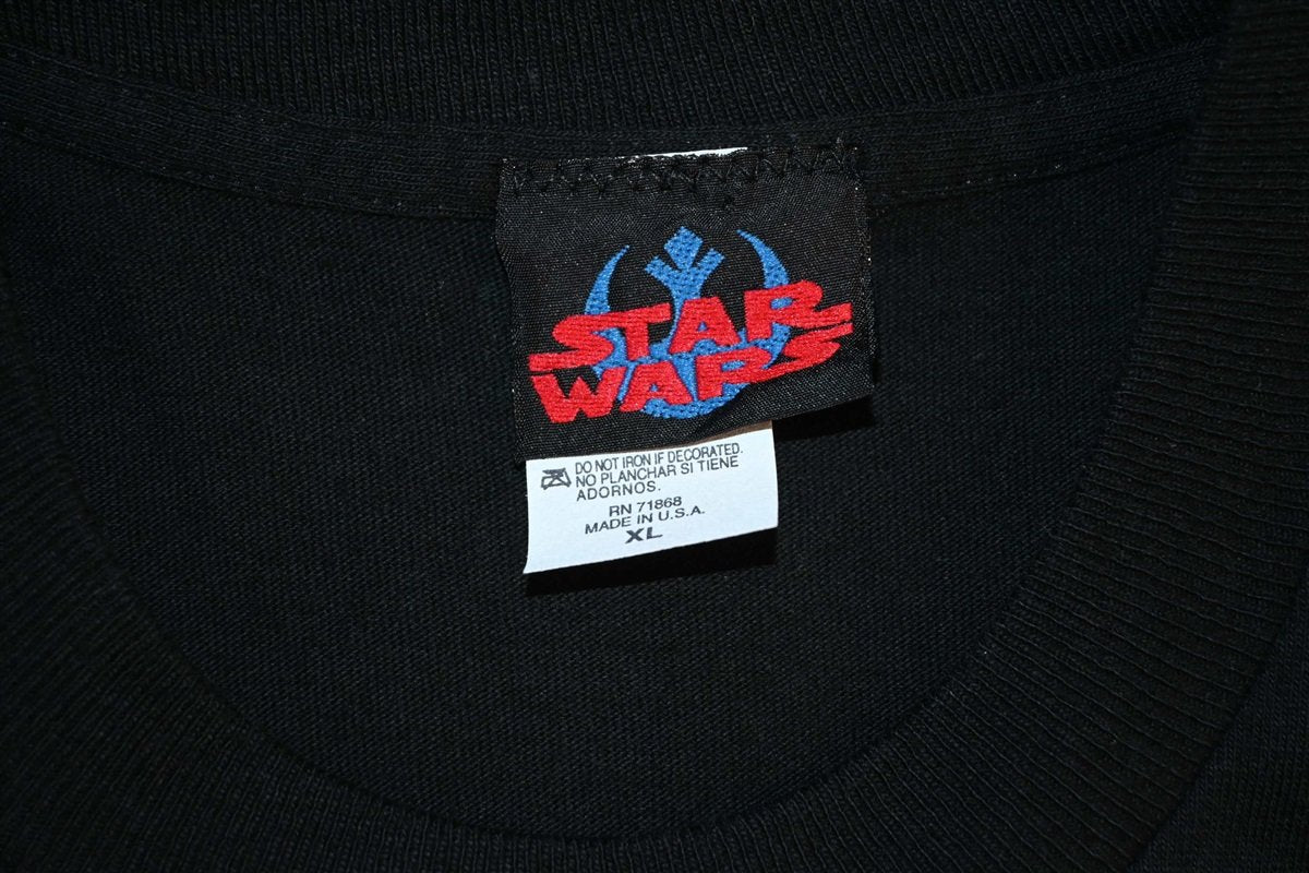 90s Star Wars Darth Vader Dark Lord Sith t-shirt Extra Large product image 3