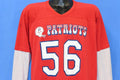 80s New England Patriots Andre Tippett NFL t-shirt Extra product image 1