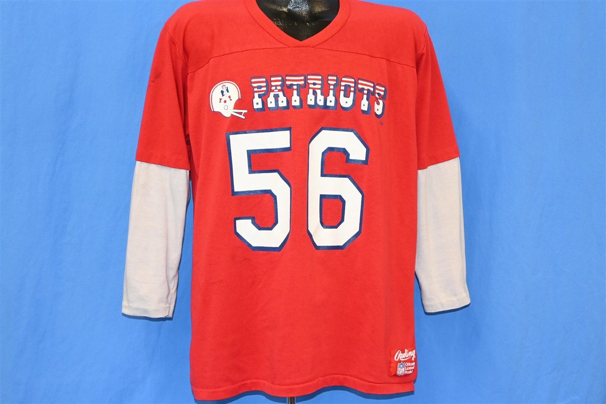 80s New England Patriots Andre Tippett NFL t-shirt Extra product image 2
