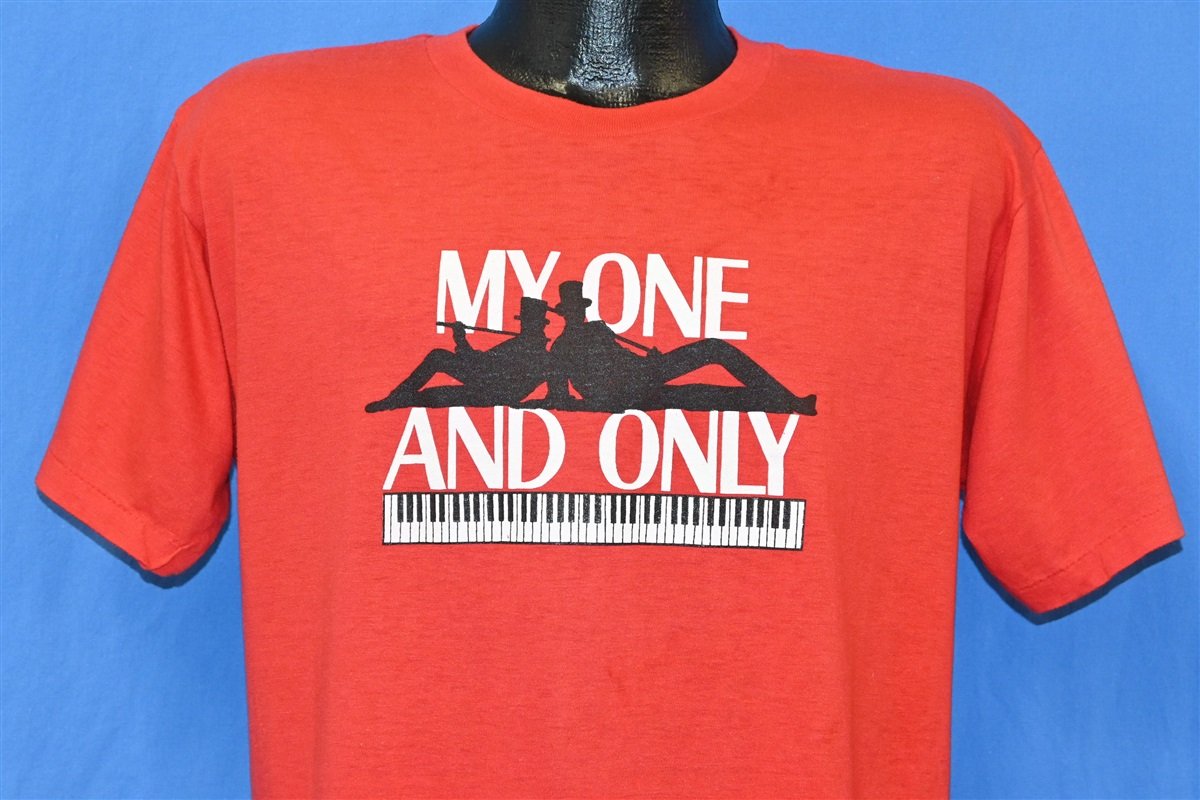 80s My One and Only Broadway Musical Theater t-shirt Large product image 1