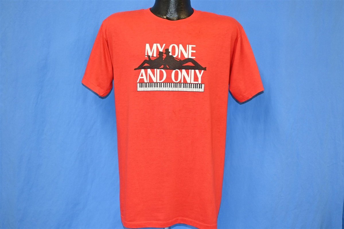 80s My One and Only Broadway Musical Theater t-shirt Large product image 2