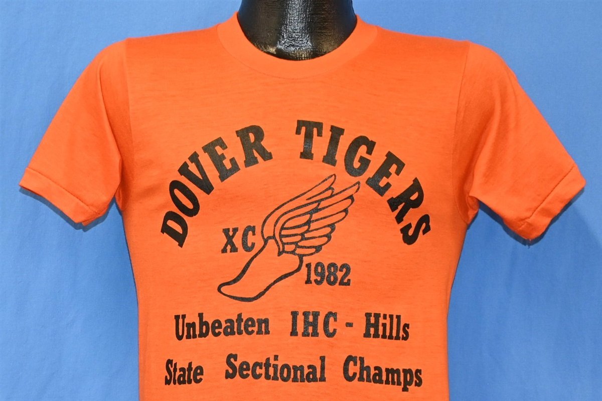 80s Dover Tigers 1982 Track Field State Champs t-shirt Small product image 1