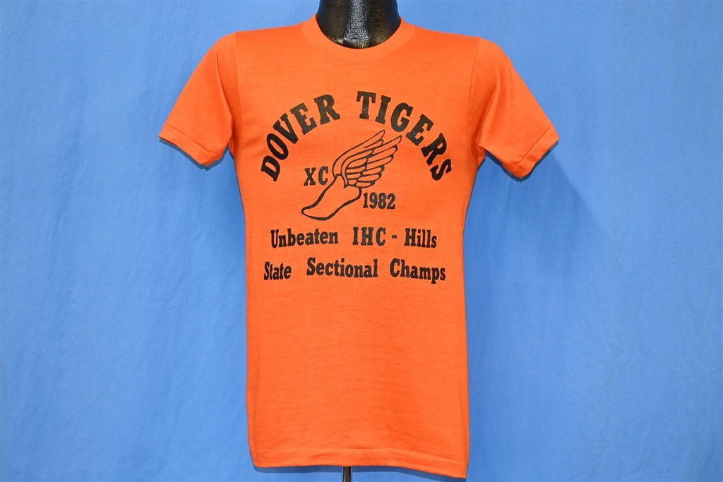 80s Dover Tigers 1982 Track Field State Champs t-shirt Small product image 2