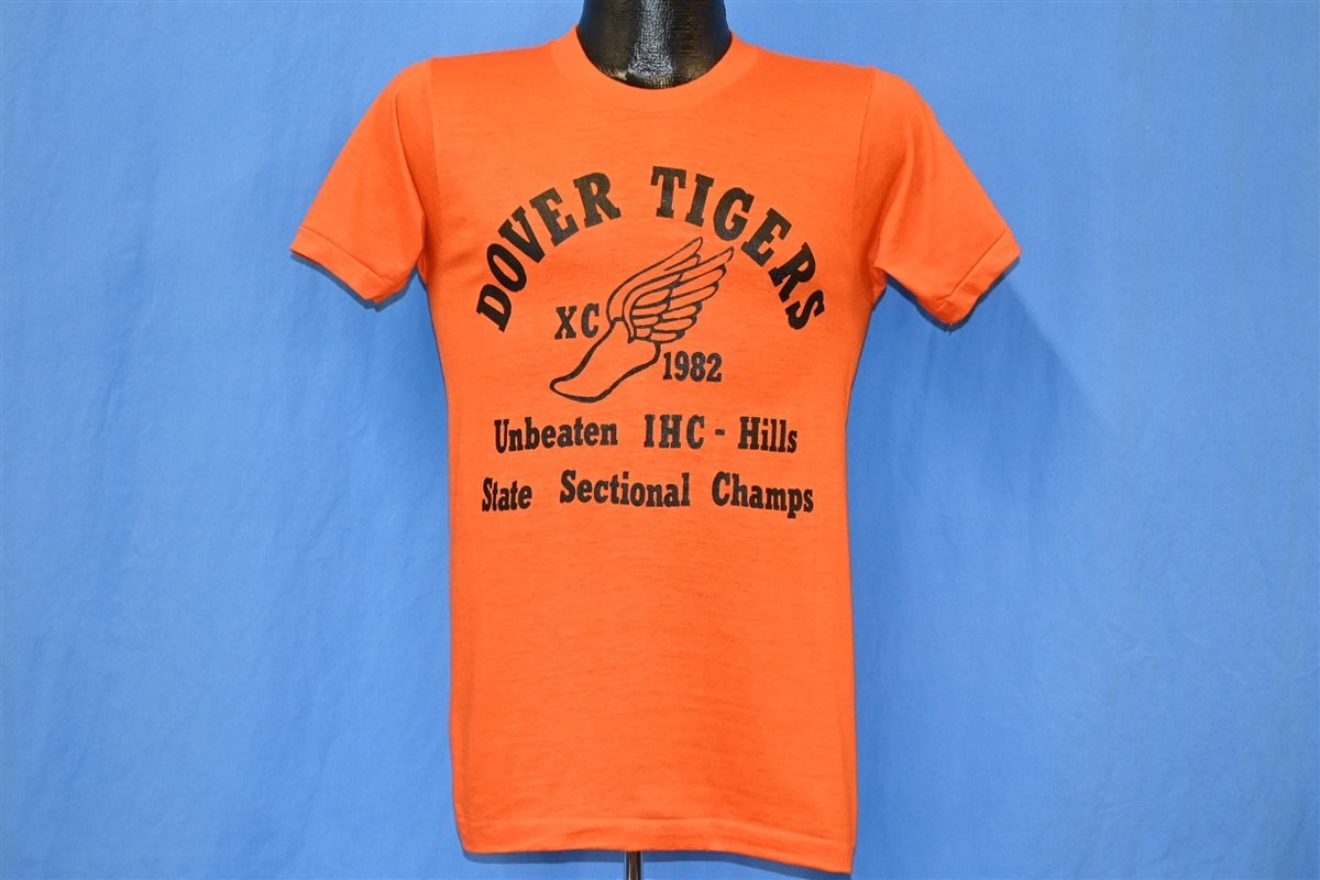 80s Dover Tigers 1982 Track Field State Champs t-shirt Small product image 2
